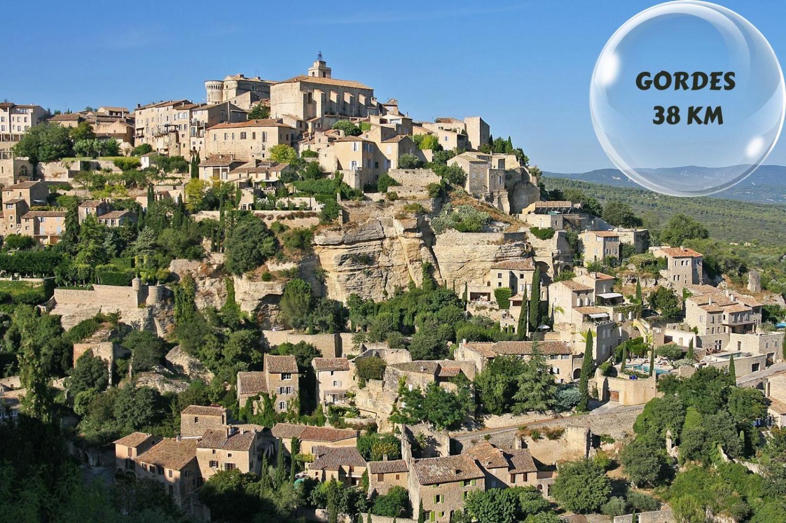 Le Cosy Du Gal, A 2 Pas Du Palais Des Papes Parking Gratuit Securise Apartment Avignon Exterior photo