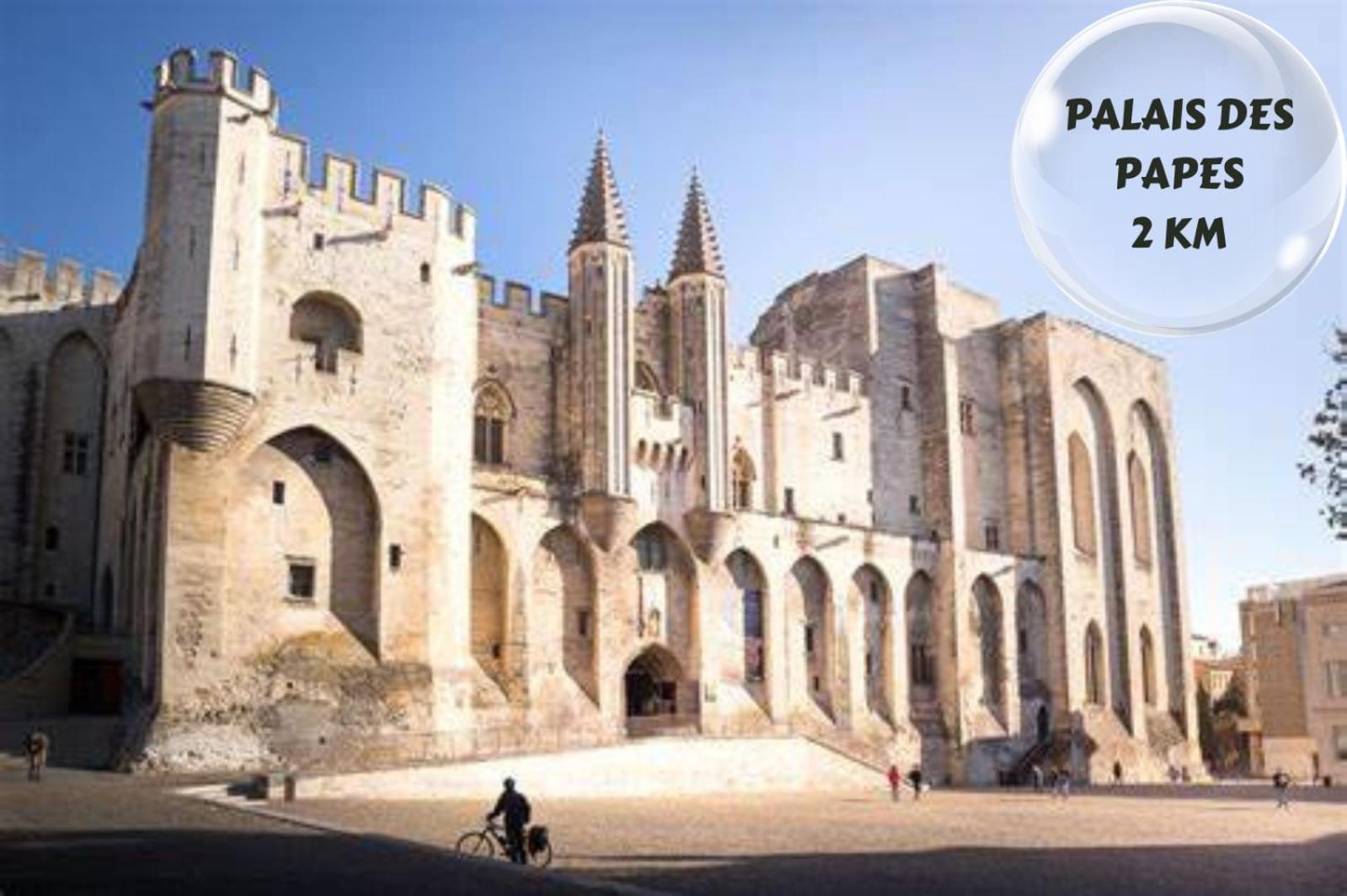 Le Cosy Du Gal, A 2 Pas Du Palais Des Papes Parking Gratuit Securise Apartment Avignon Exterior photo