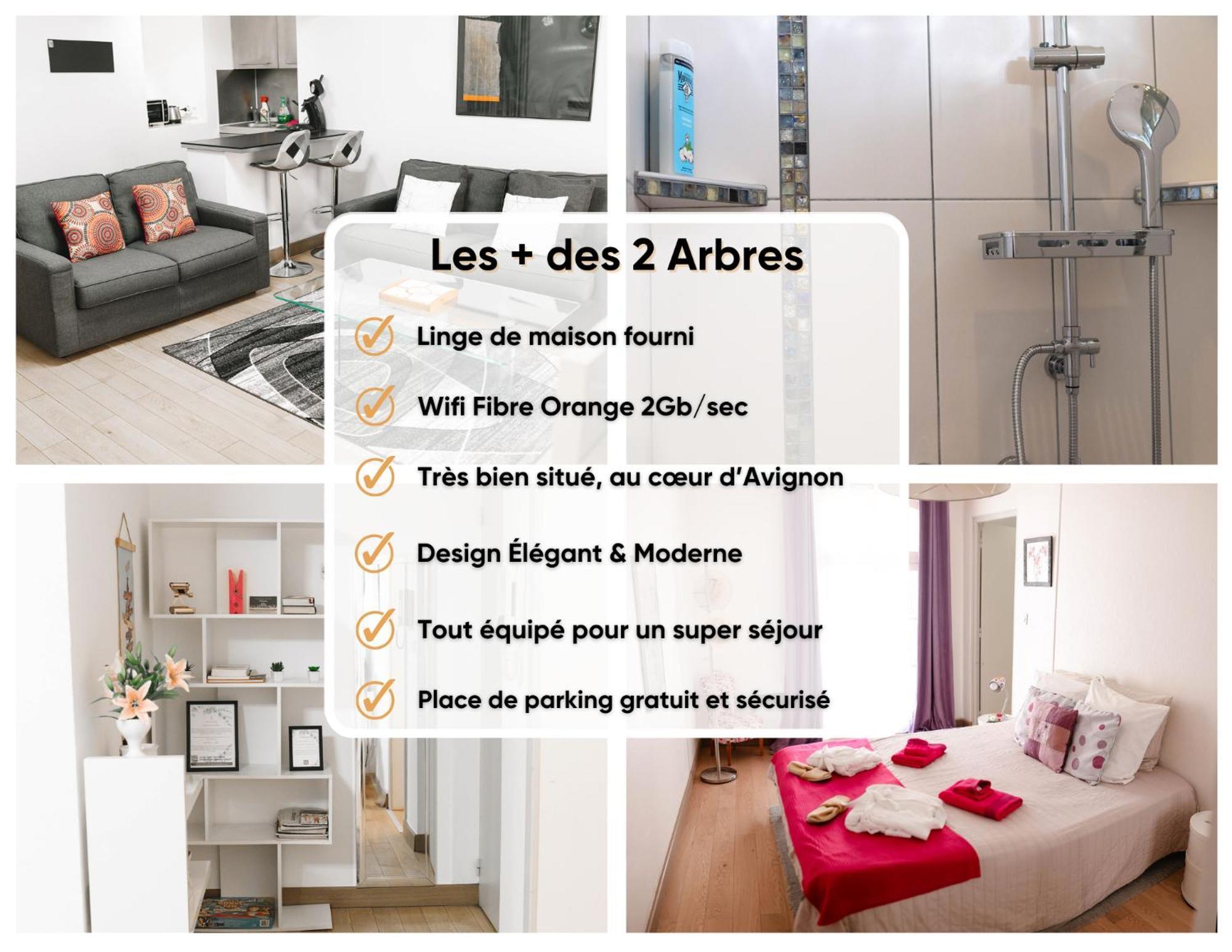 Le Cosy Du Gal, A 2 Pas Du Palais Des Papes Parking Gratuit Securise Apartment Avignon Exterior photo