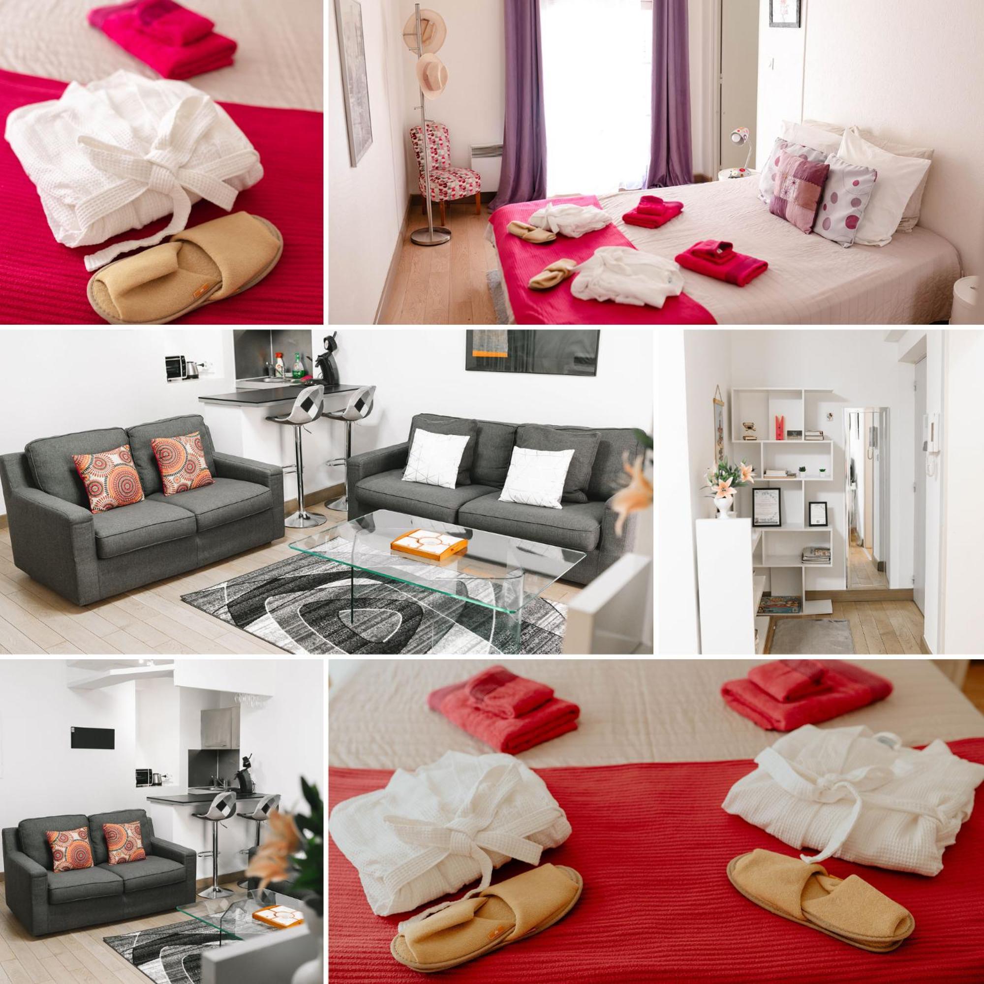 Le Cosy Du Gal, A 2 Pas Du Palais Des Papes Parking Gratuit Securise Apartment Avignon Exterior photo