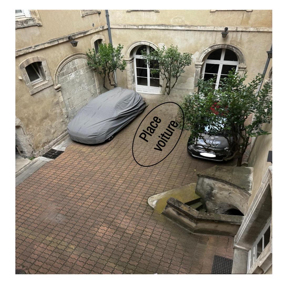 Le Cosy Du Gal, A 2 Pas Du Palais Des Papes Parking Gratuit Securise Apartment Avignon Exterior photo